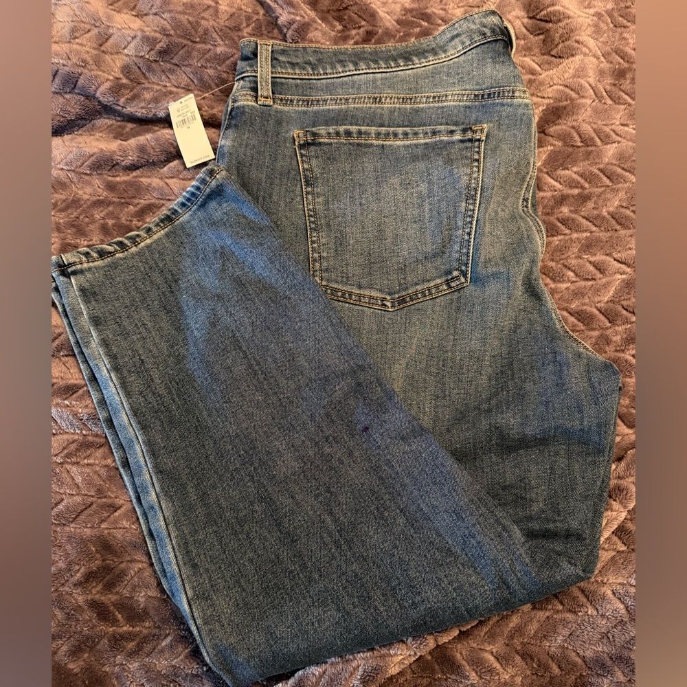 Old Navy Straight Leg Boyfriend Jeans